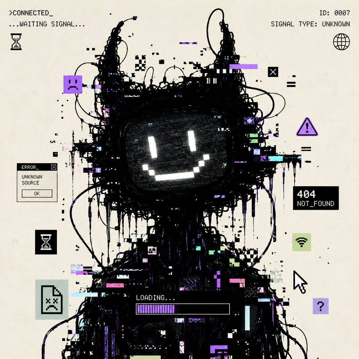 Captured cryptid, fully analyzed signal